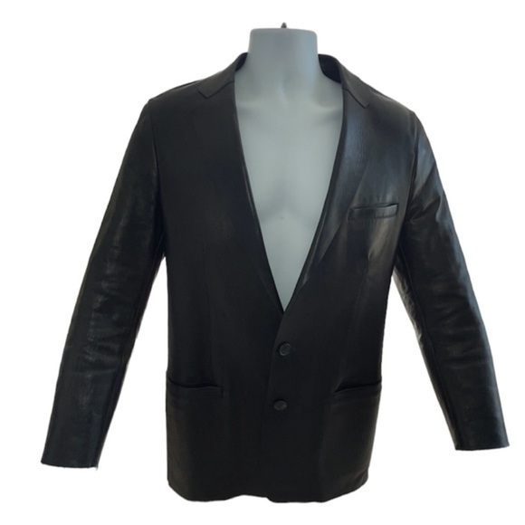 TOM FORD for GUCCI Archival Mens Lambskin Jacket - Picture 2 of 16
